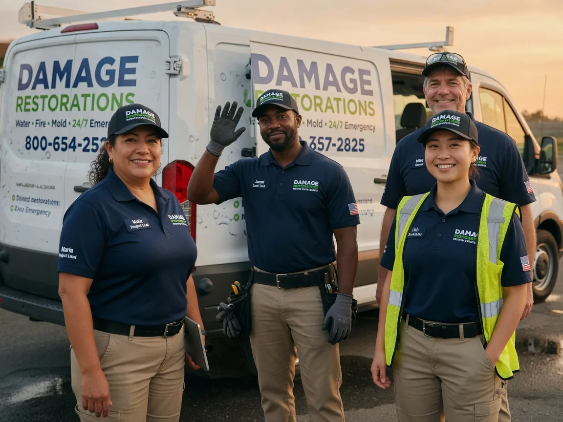 Water Damage Restoration company in Norwich, ND